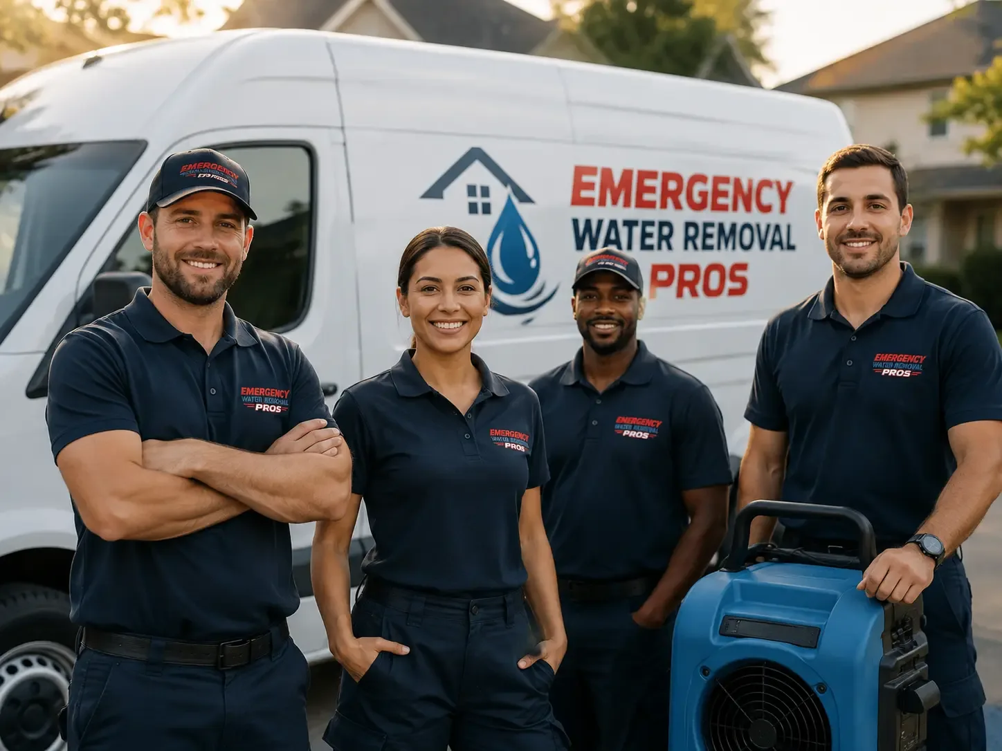 Emergency Water Removal company in Carmine, TX